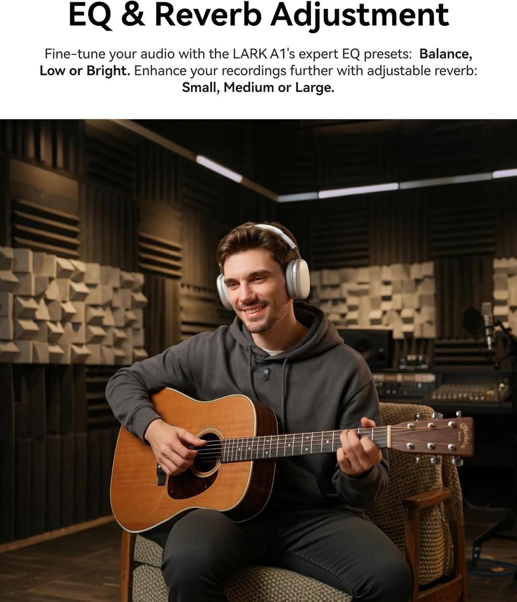 Hollyland Lark A1 Wireless Mic