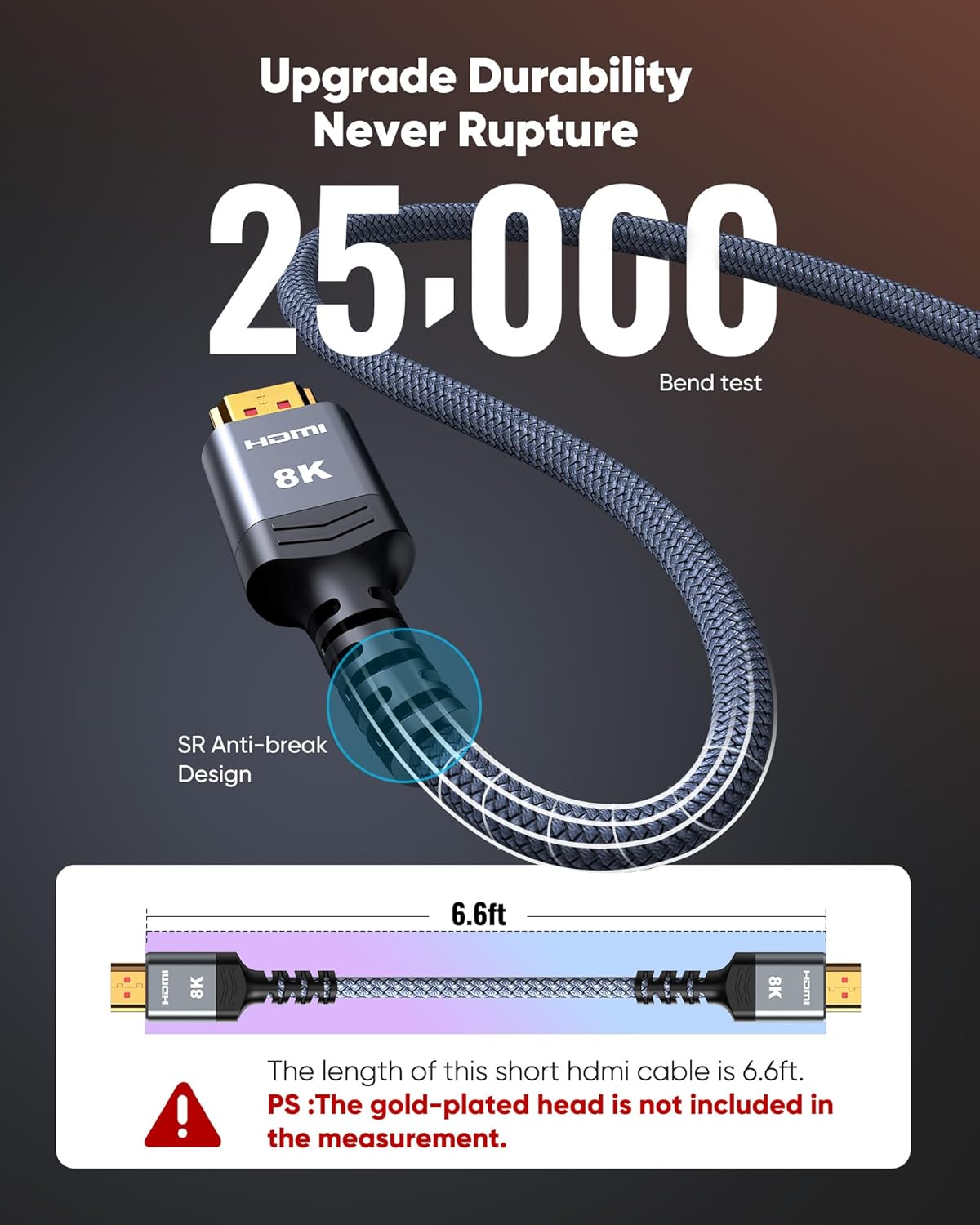 Ultimate 8K HDMI Cable Experience