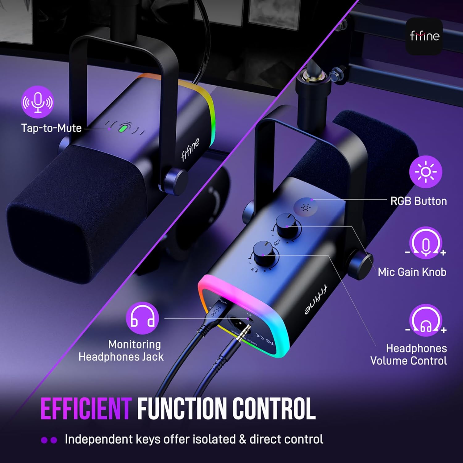 Ultimate Gamer Microphone Kit