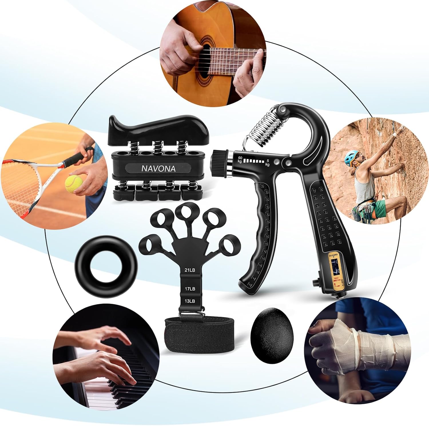Ultimate Hand Strength Kit