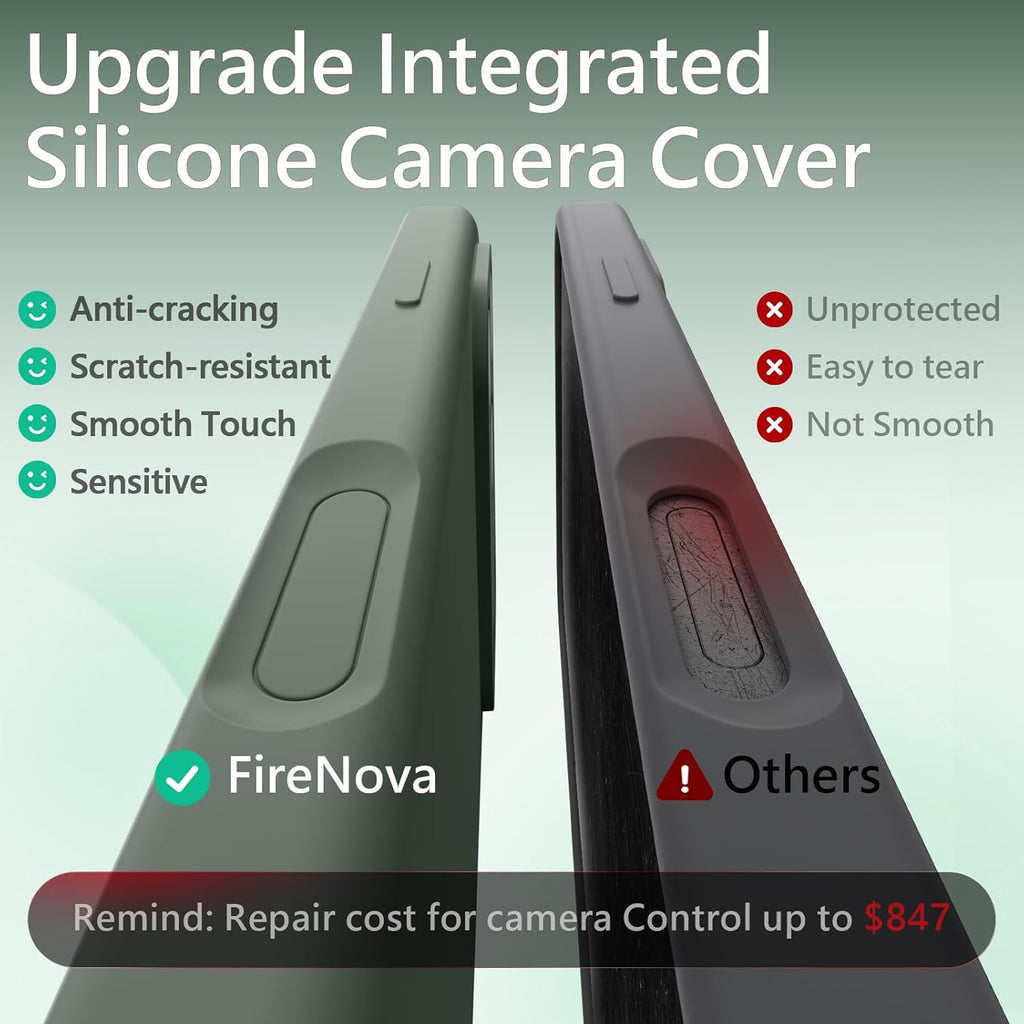 FireNova Magnetic iPhone Pro Case