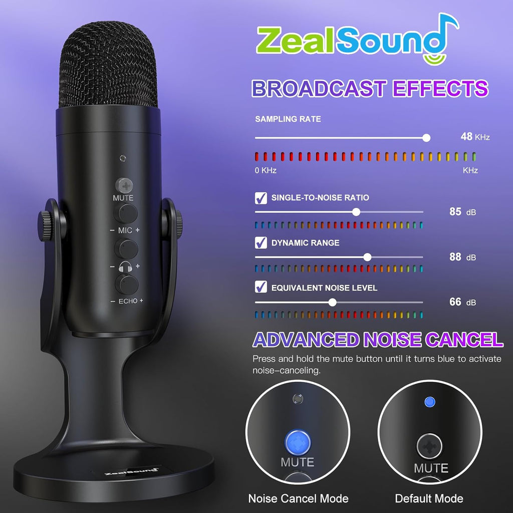 ZealSound Microphone Magic