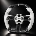 Sleek Mustang Steering Wheel