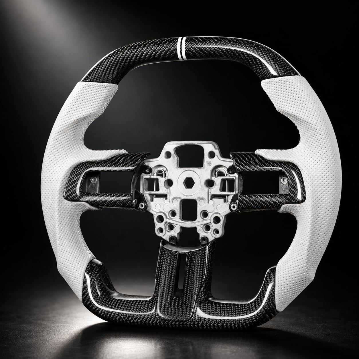 Sleek Mustang Steering Wheel