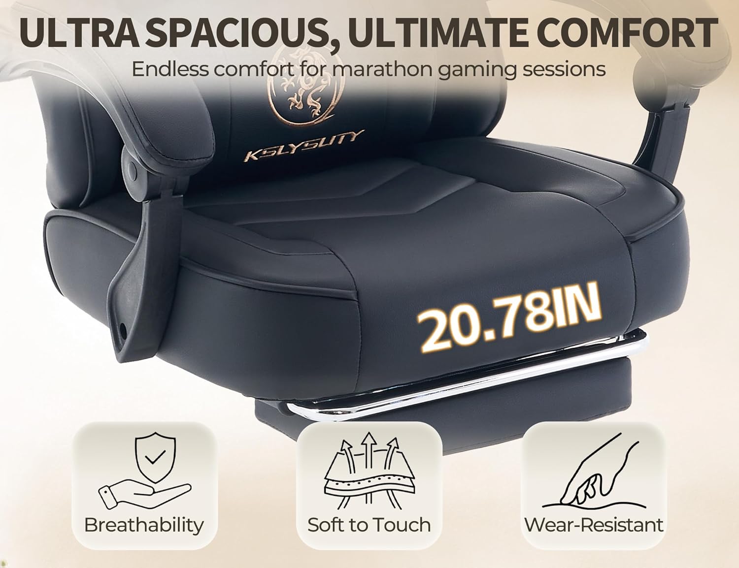 Ultimate Comfort Gaming Chair