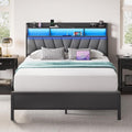 CozyDream Bed Frame with Storage