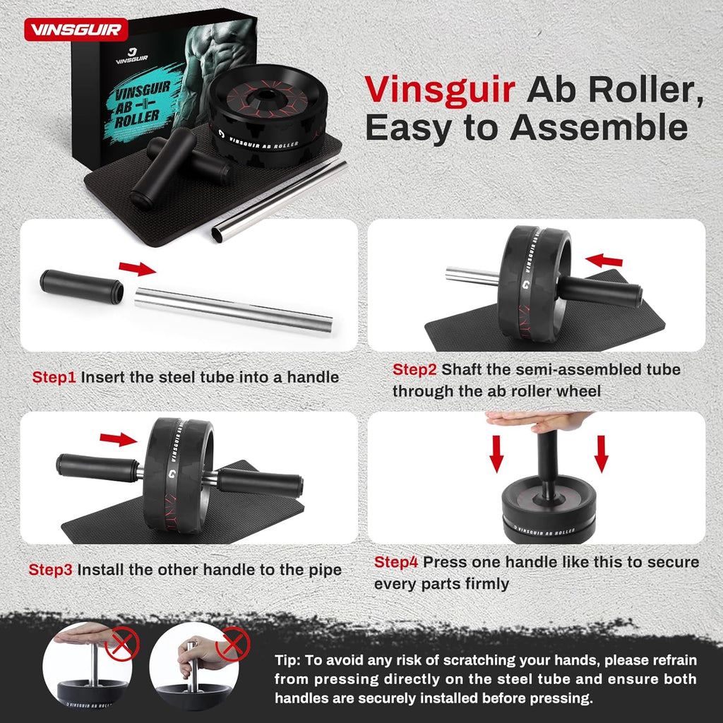 Ultimate Ab Roller Wheel