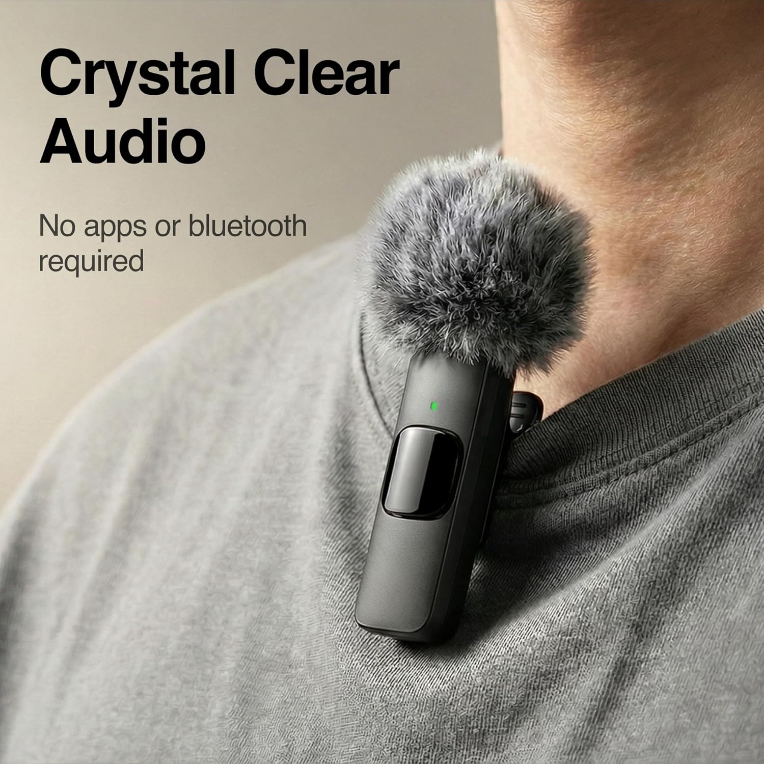 Crystal Clear Mini Mic Duo