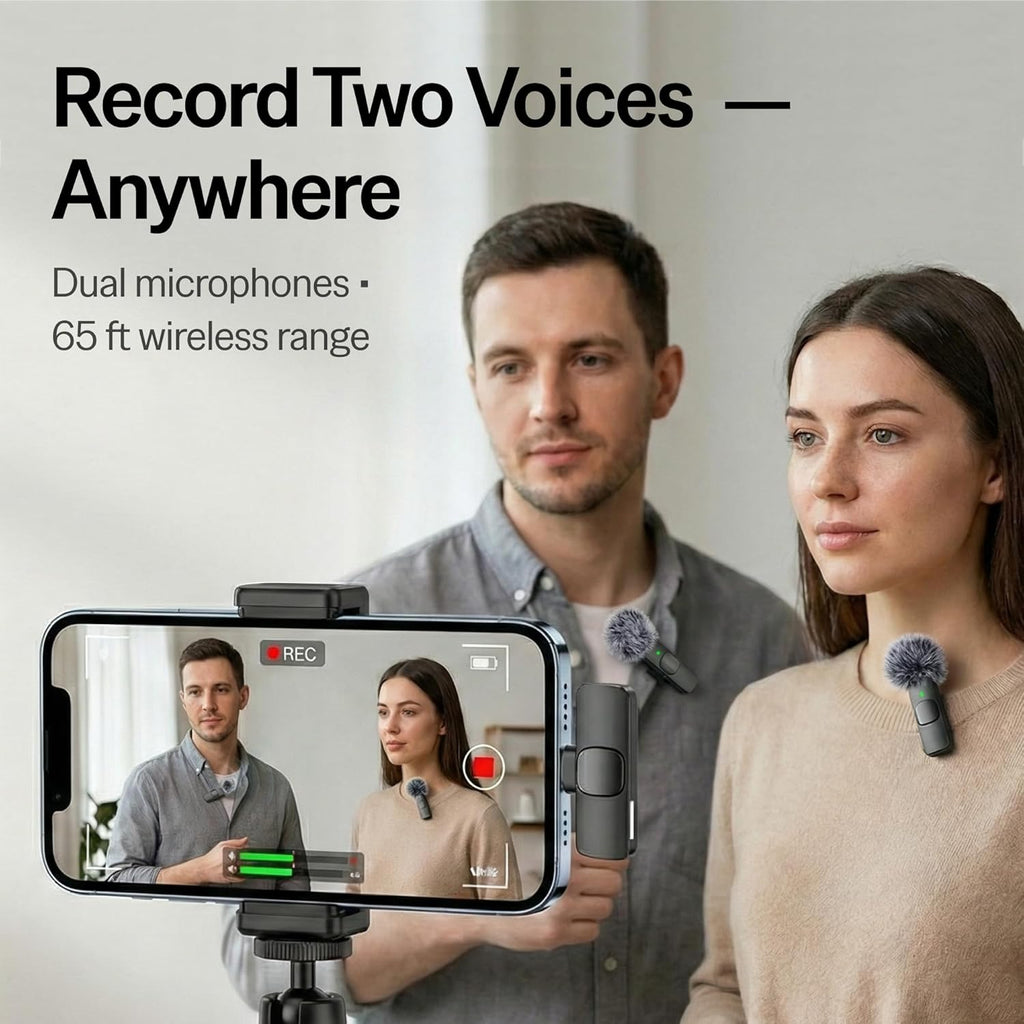 Crystal Clear Mini Mic Duo