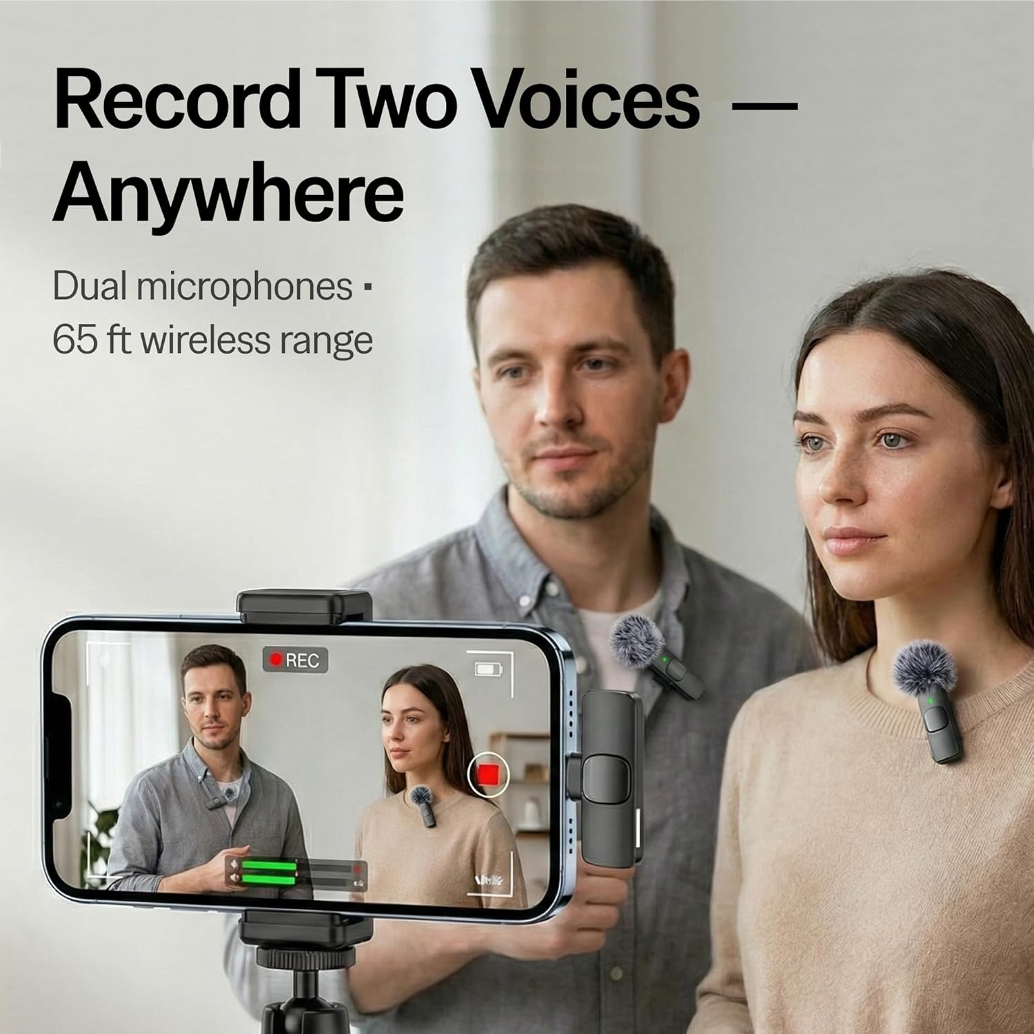 Crystal Clear Mini Mic Duo