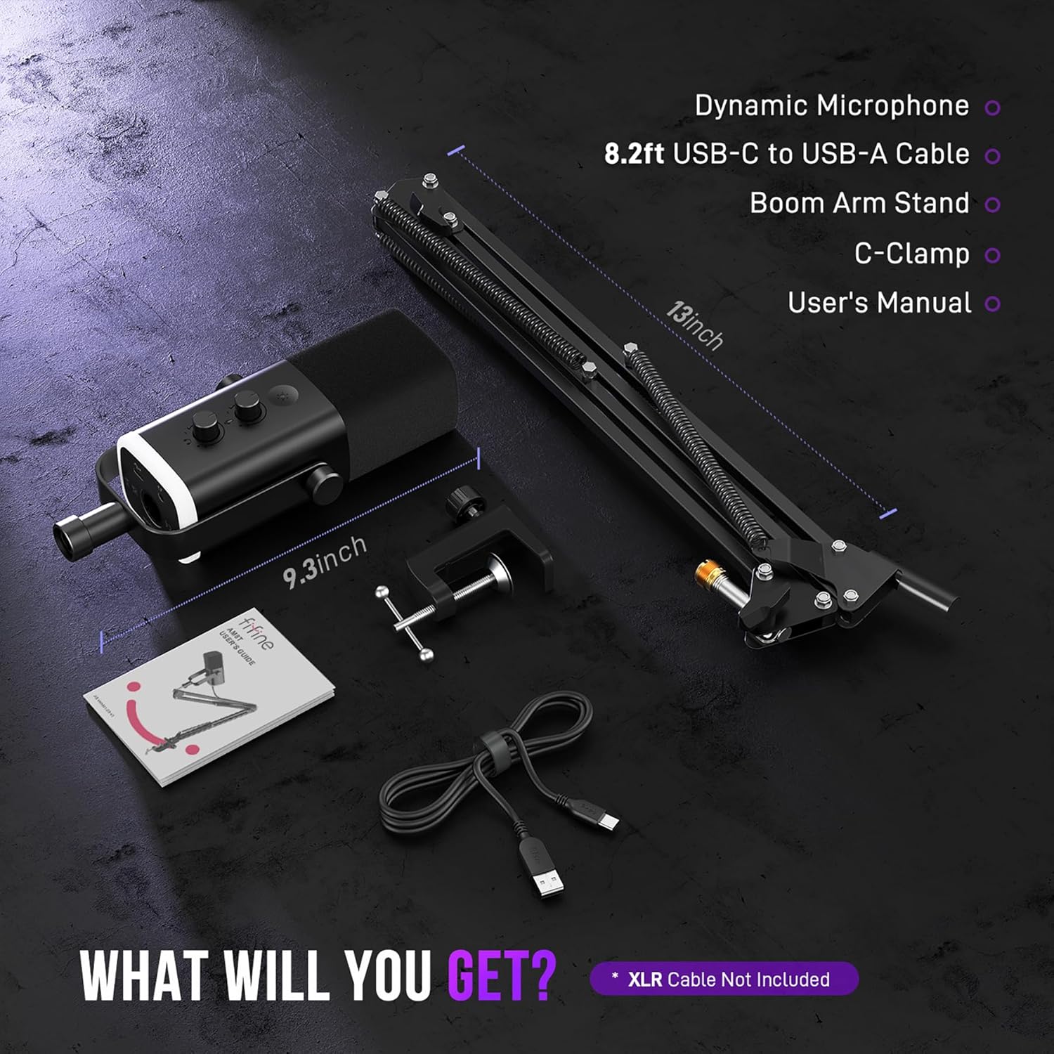 Ultimate Gamer Microphone Kit