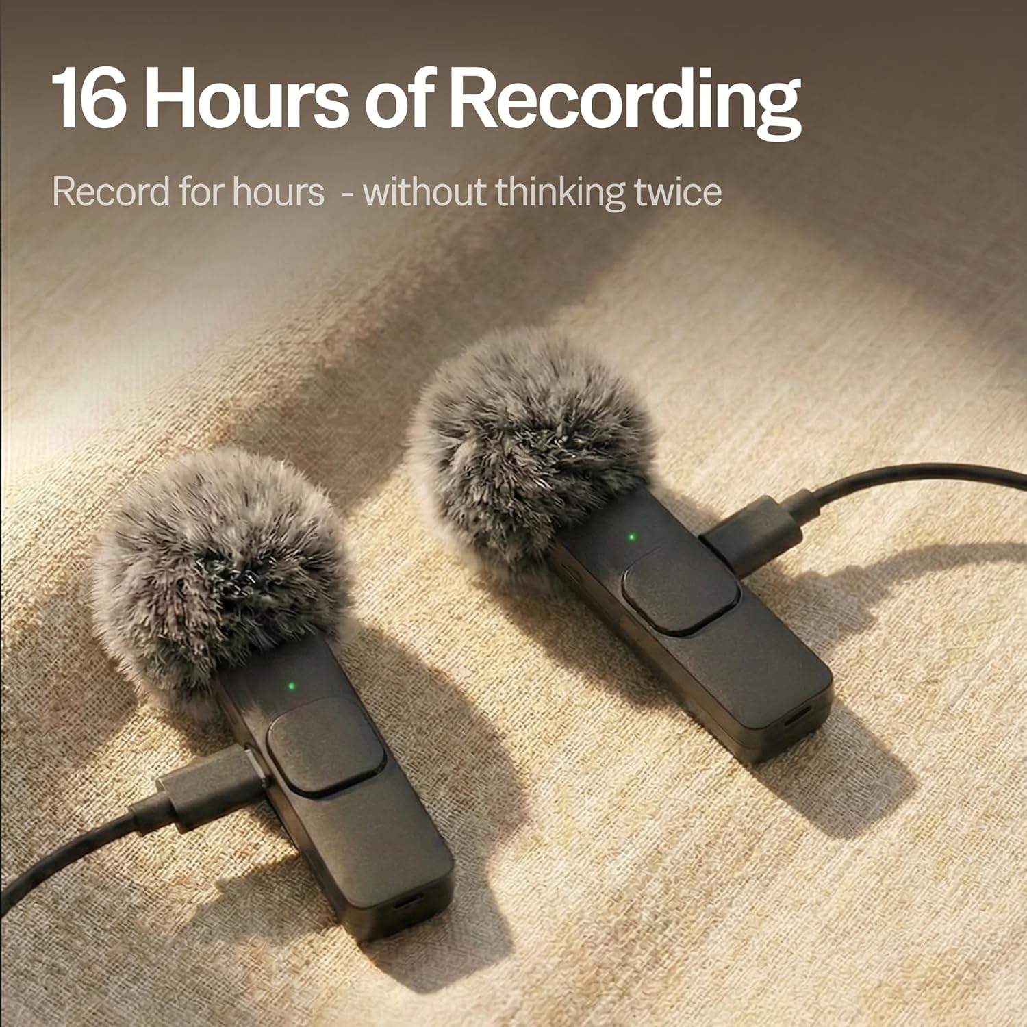 Crystal Clear Mini Mic Duo
