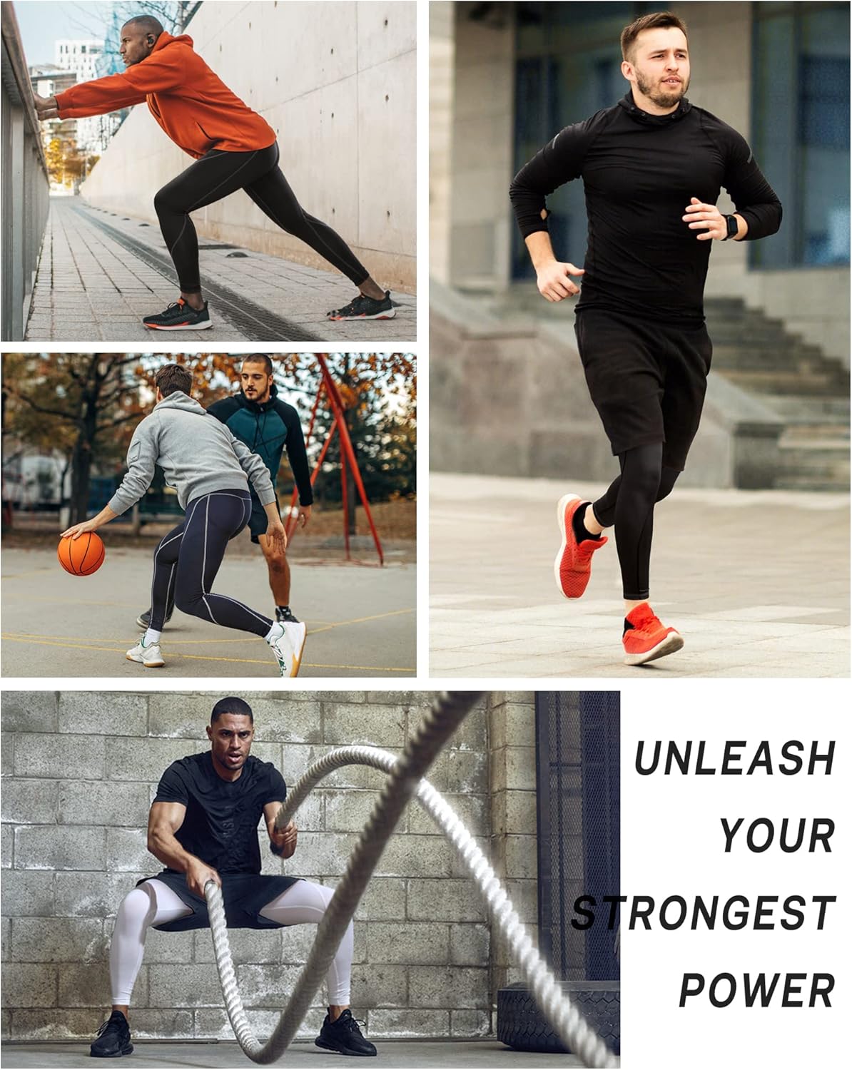Men's Active Comfort Tights