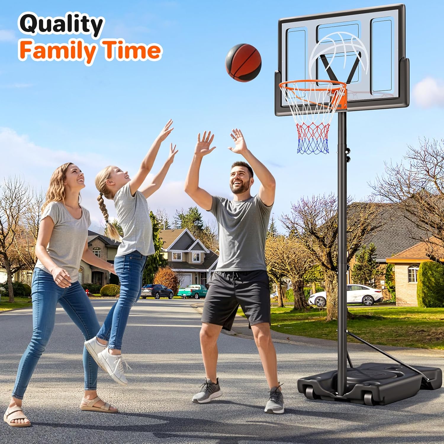 Ultimate Adjustable Basketball Hoop