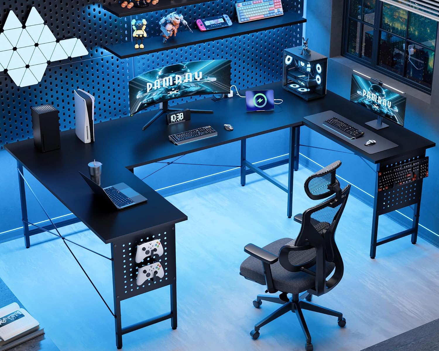 Ultimate Corner Workstation Desk