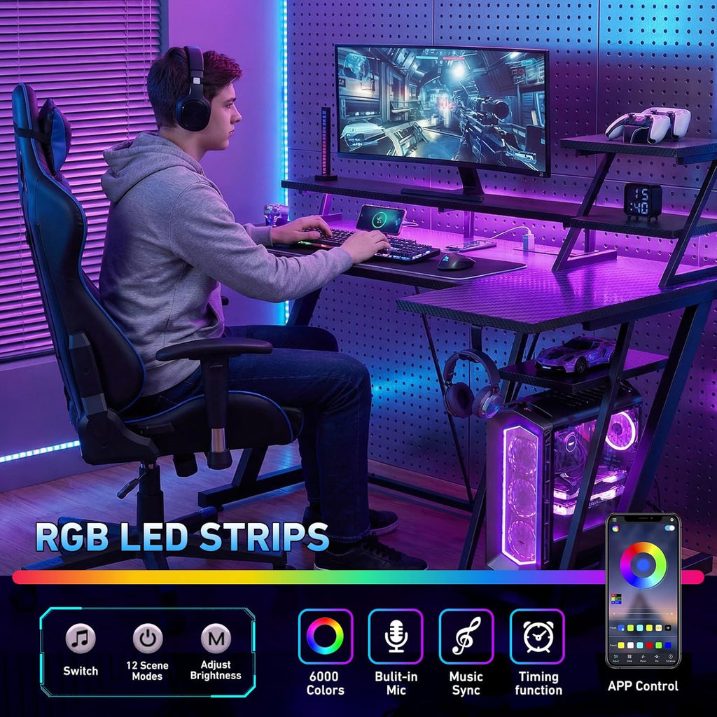Ultimate Gamer's Command Center