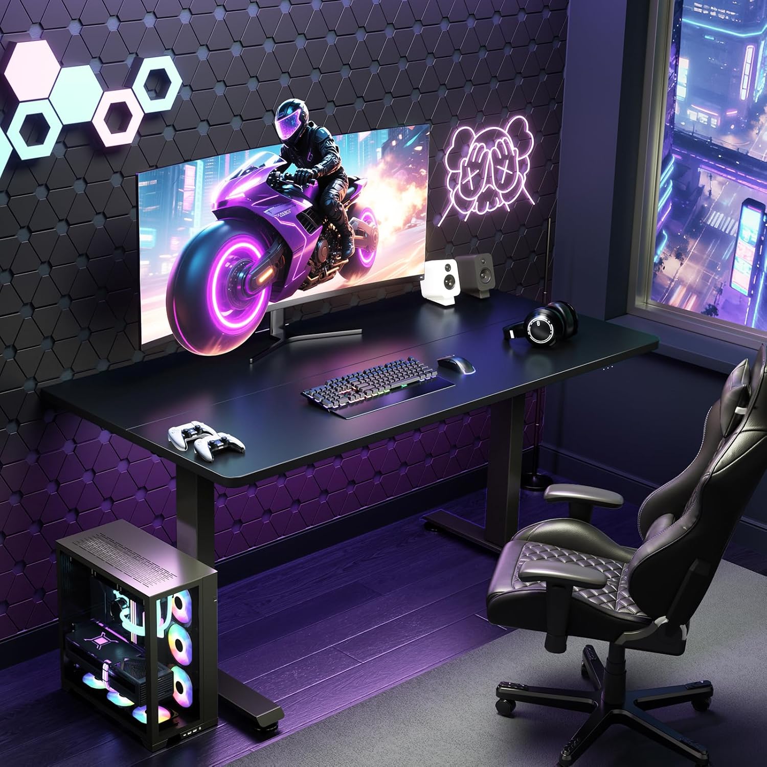 Veken Ultimate Gaming Desk
