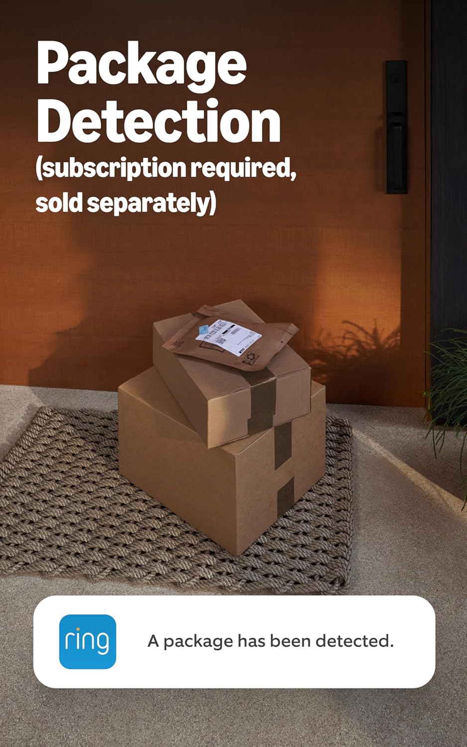 Smart Doorbell with Video Alerts