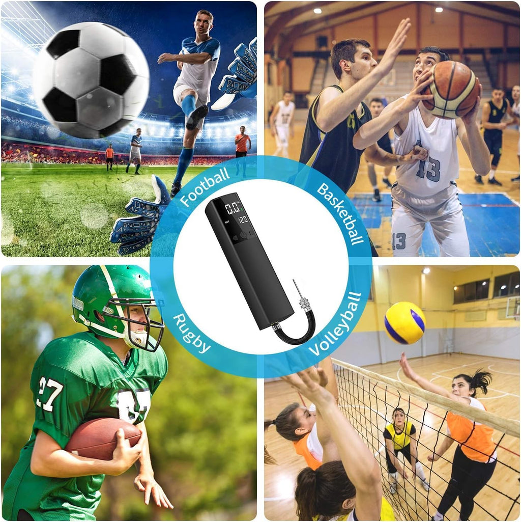 Smart Air Pump for Sports Balls