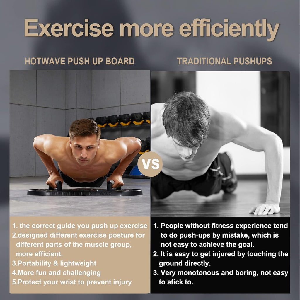Foldable Push Up Board