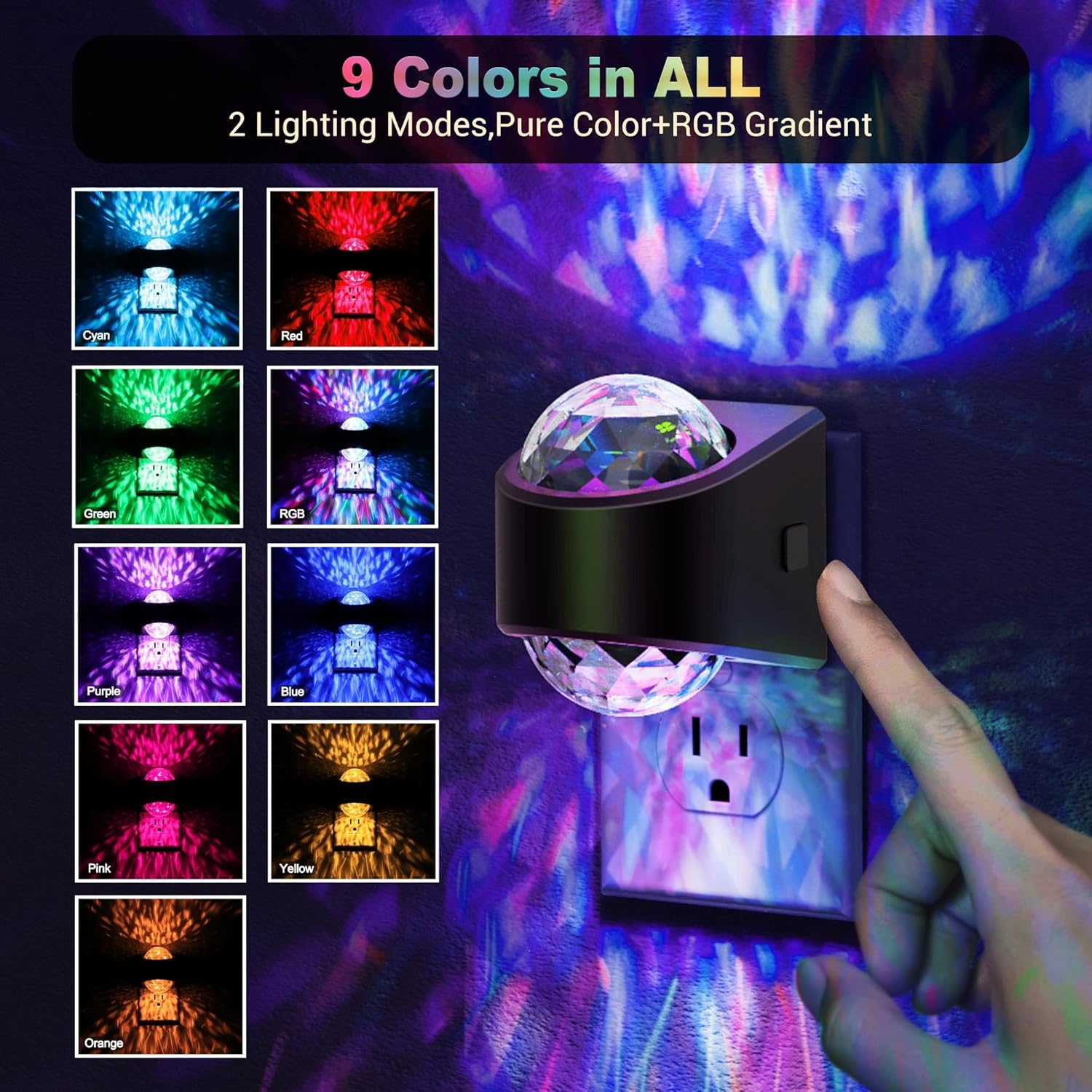 Starry Nightlight Double Pack