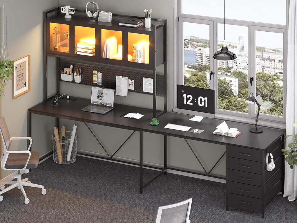 Ultimate Gamer's Corner Desk