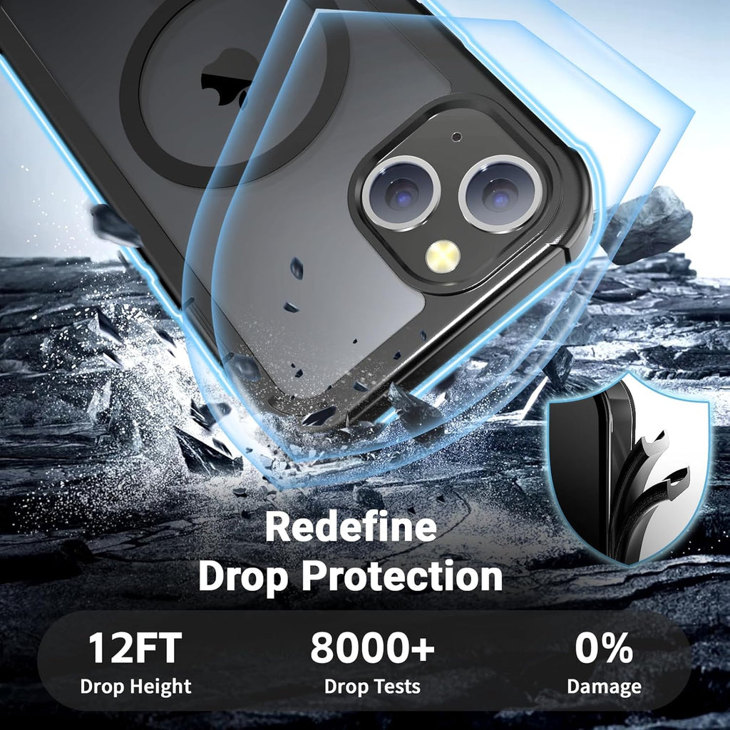 Magnetic Armor iPhone 13 Case