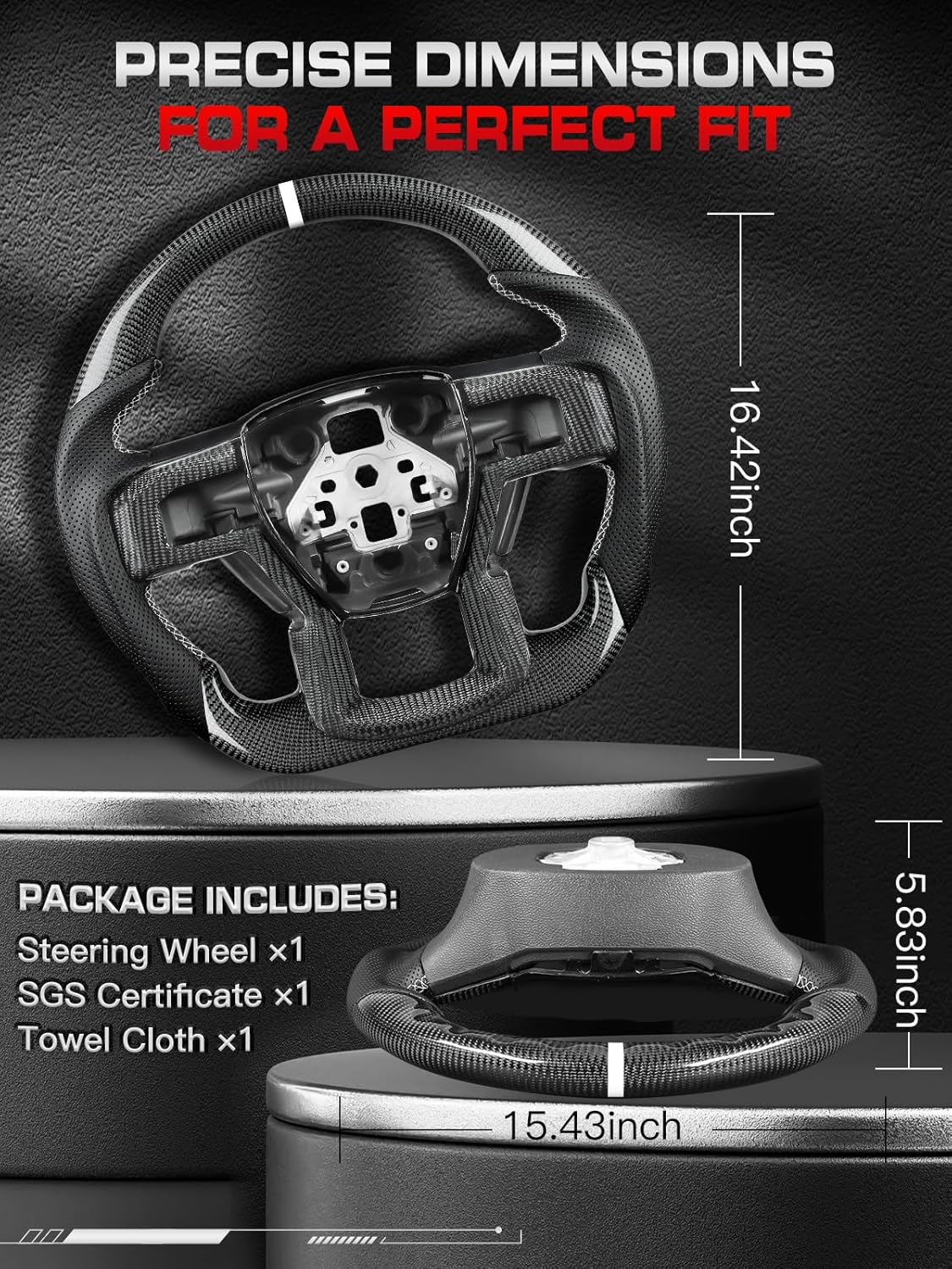 Stylish Carbon Fiber Wheel