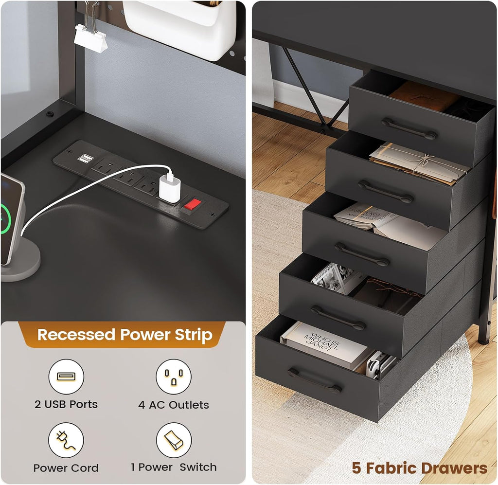 Ultimate Gamer's Corner Desk