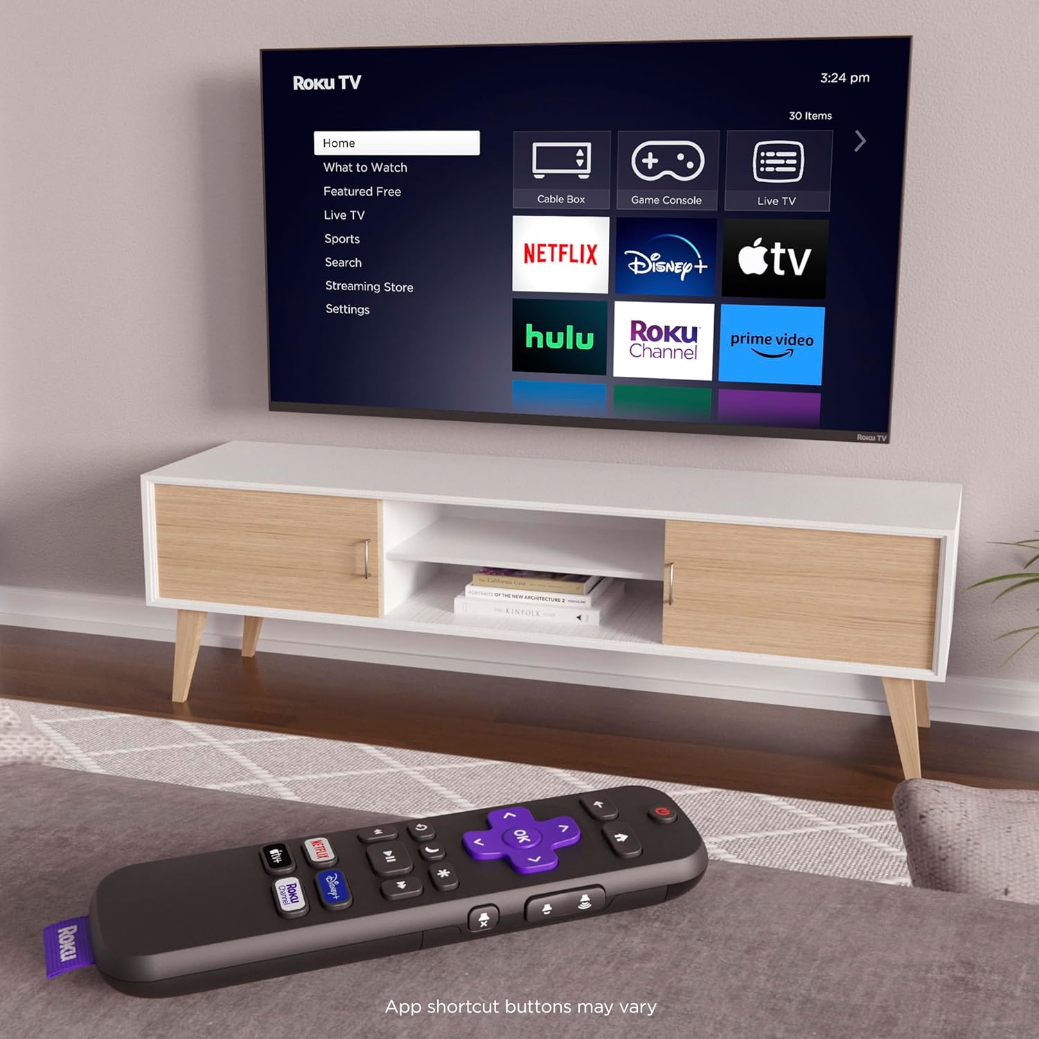 Instant Roku TV Remote