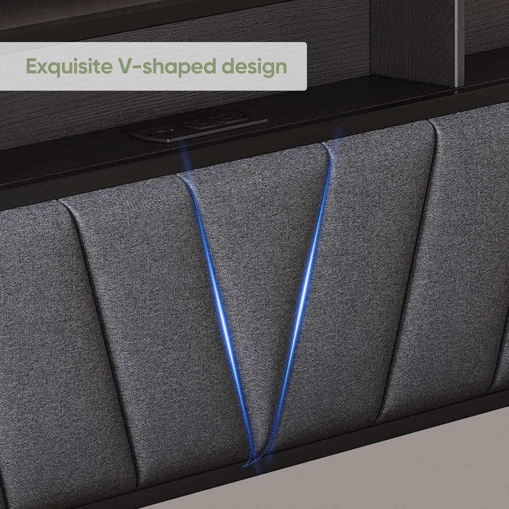 CozyDream Bed Frame with Storage