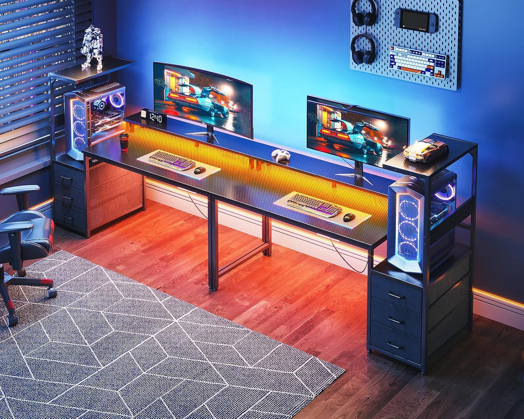 Ultimate Gamer's Command Center