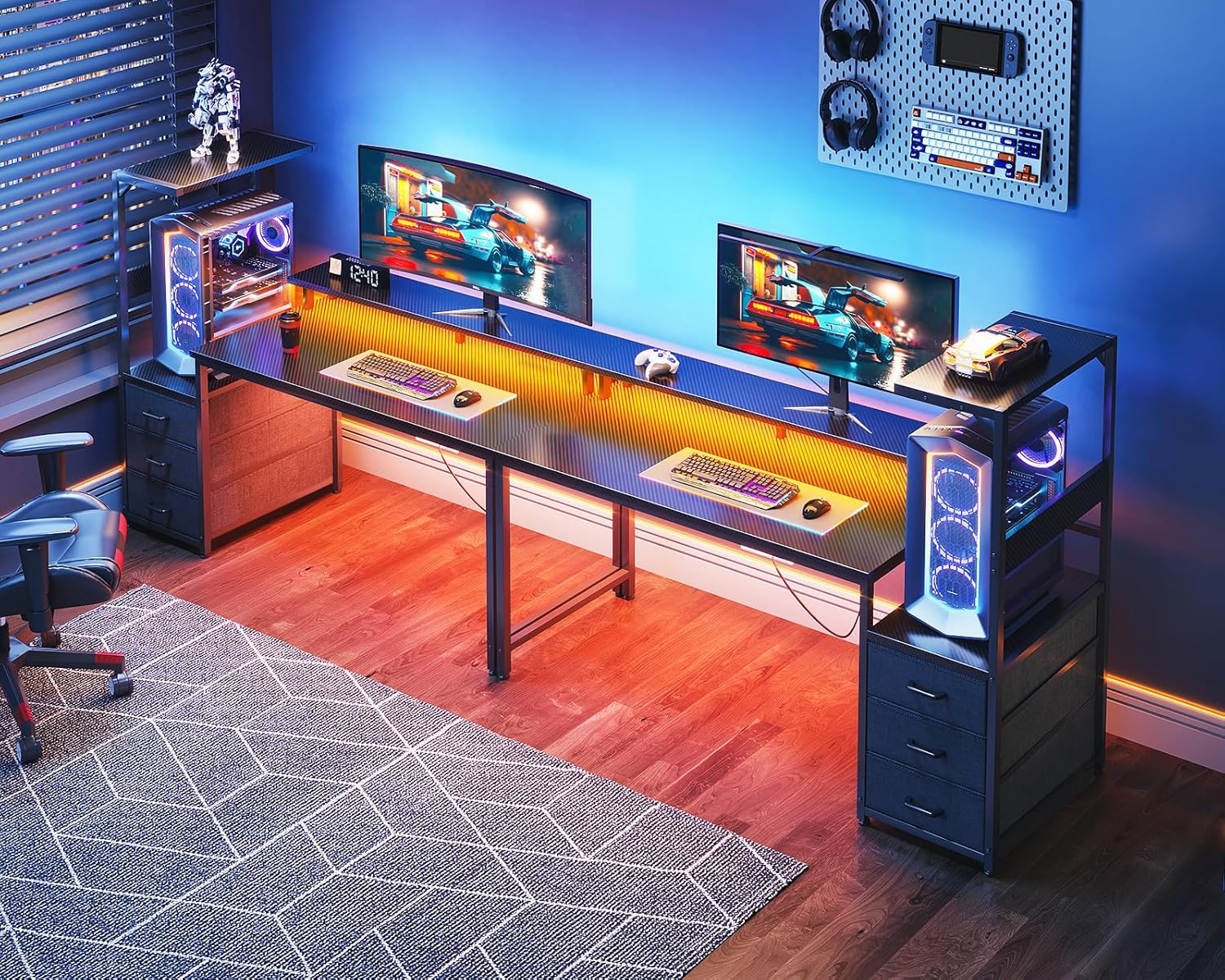 Ultimate Gamer's Command Center