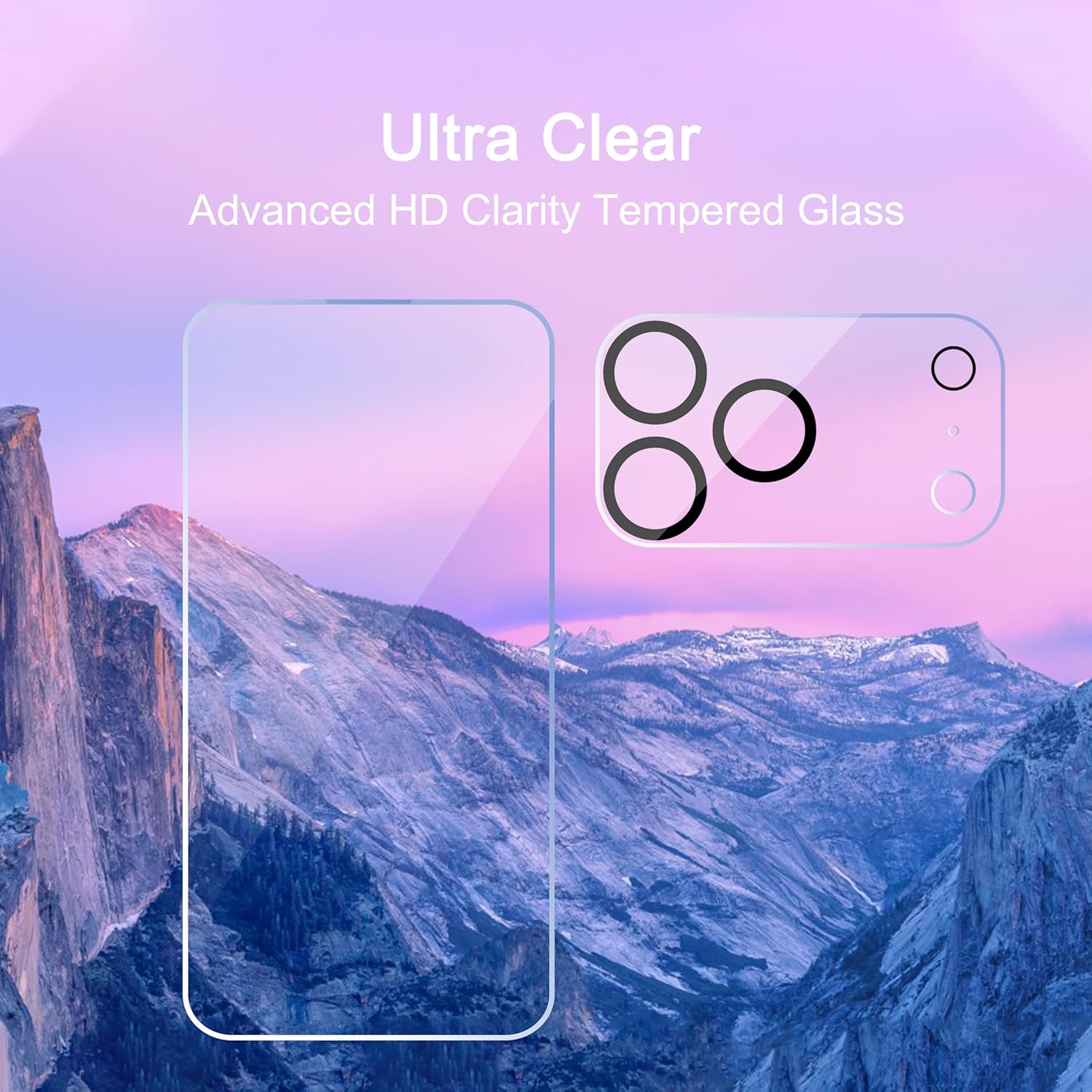 Ailun Ultra-Clear iPhone Screen Protectors