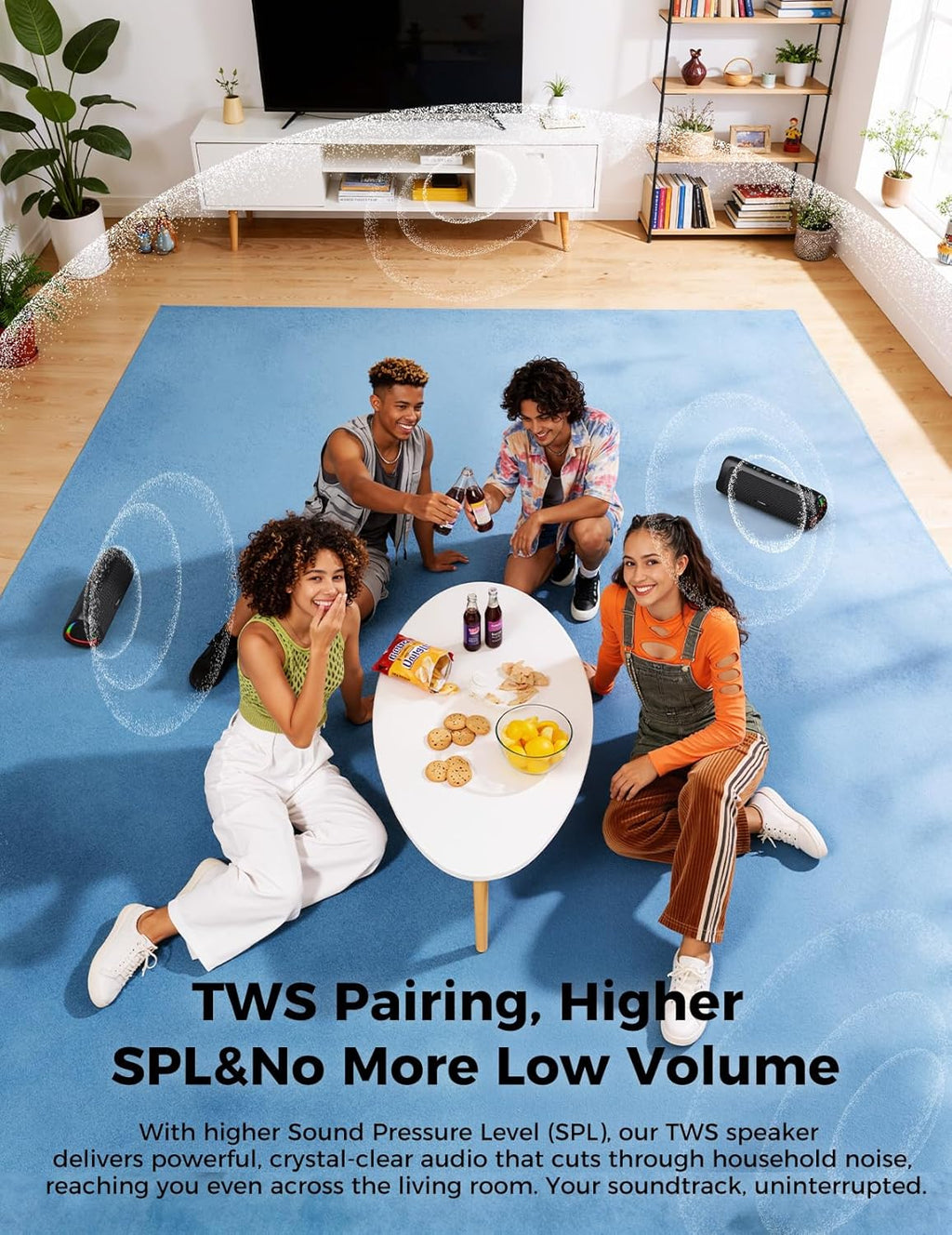 PowerSound Bluetooth Speaker