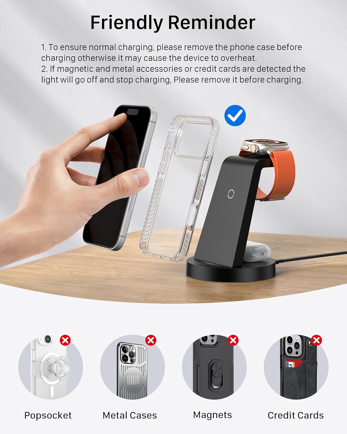 Ultimate Wireless Charging Station