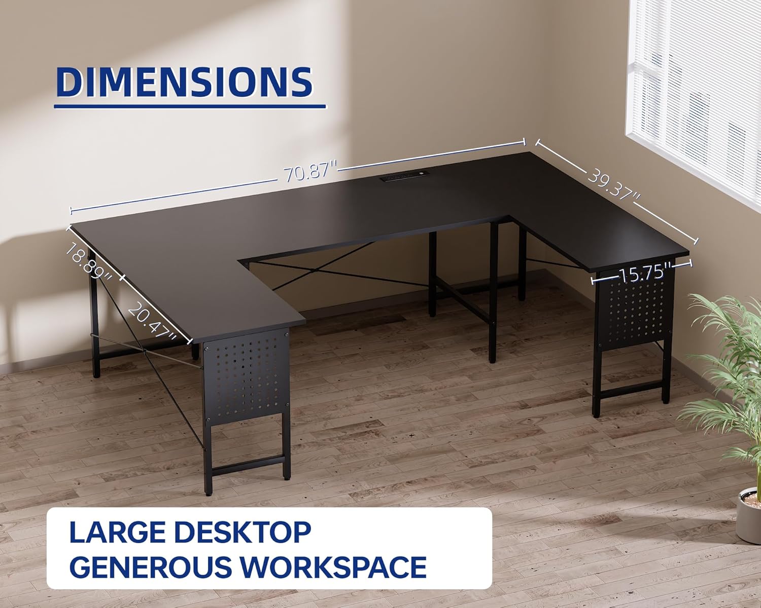 Ultimate Corner Workstation Desk