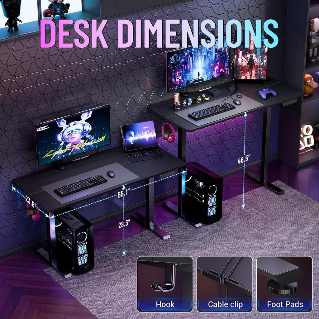 Veken Ultimate Gaming Desk