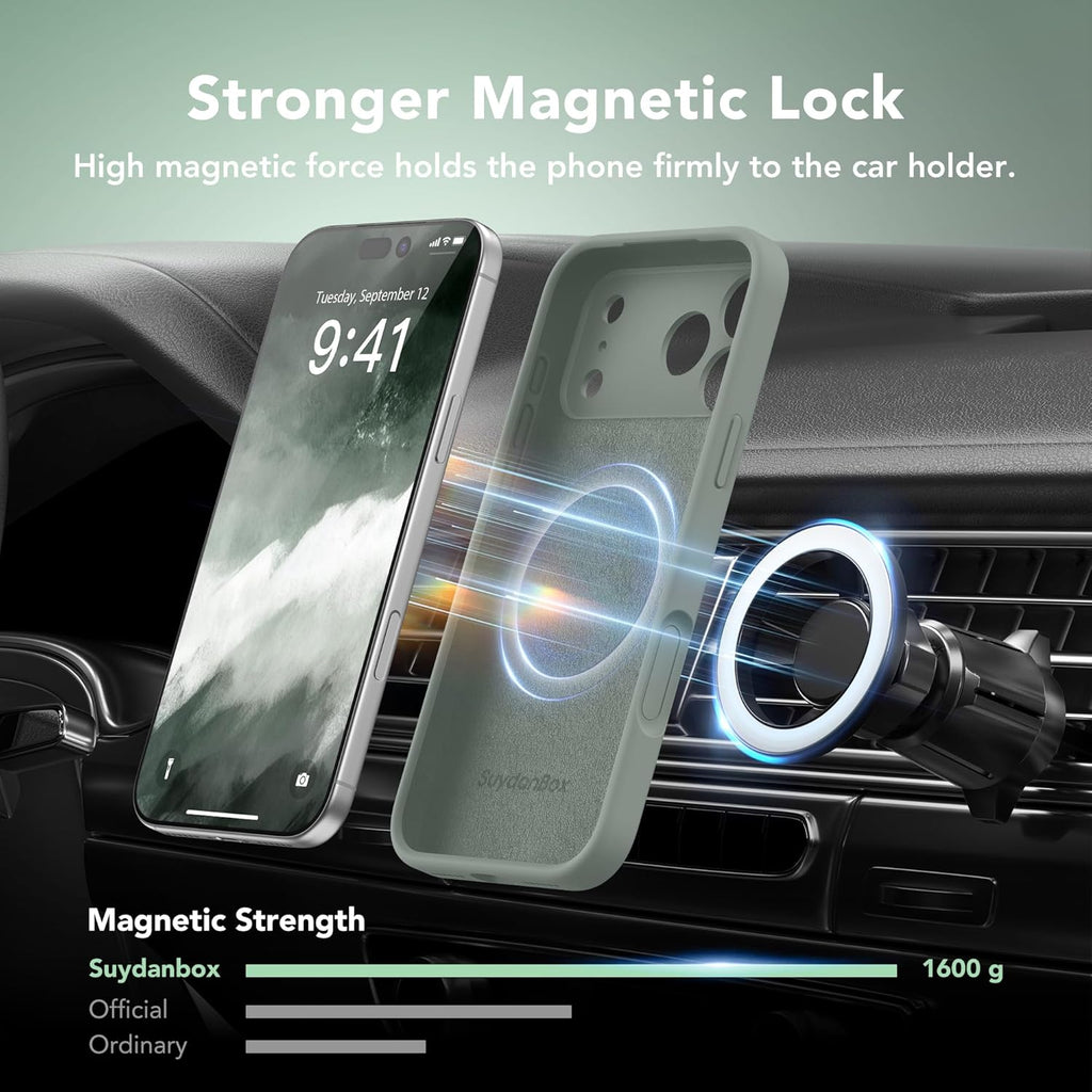 Calke Green Phone Armor Case