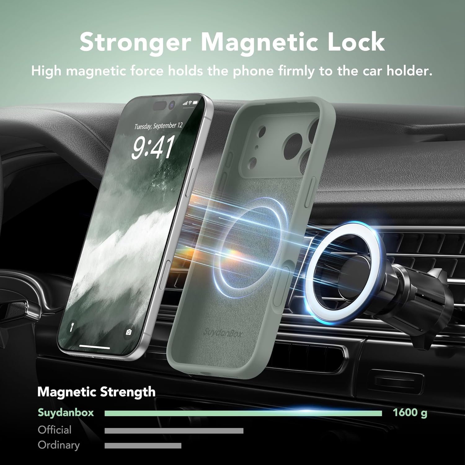 Calke Green Phone Armor Case