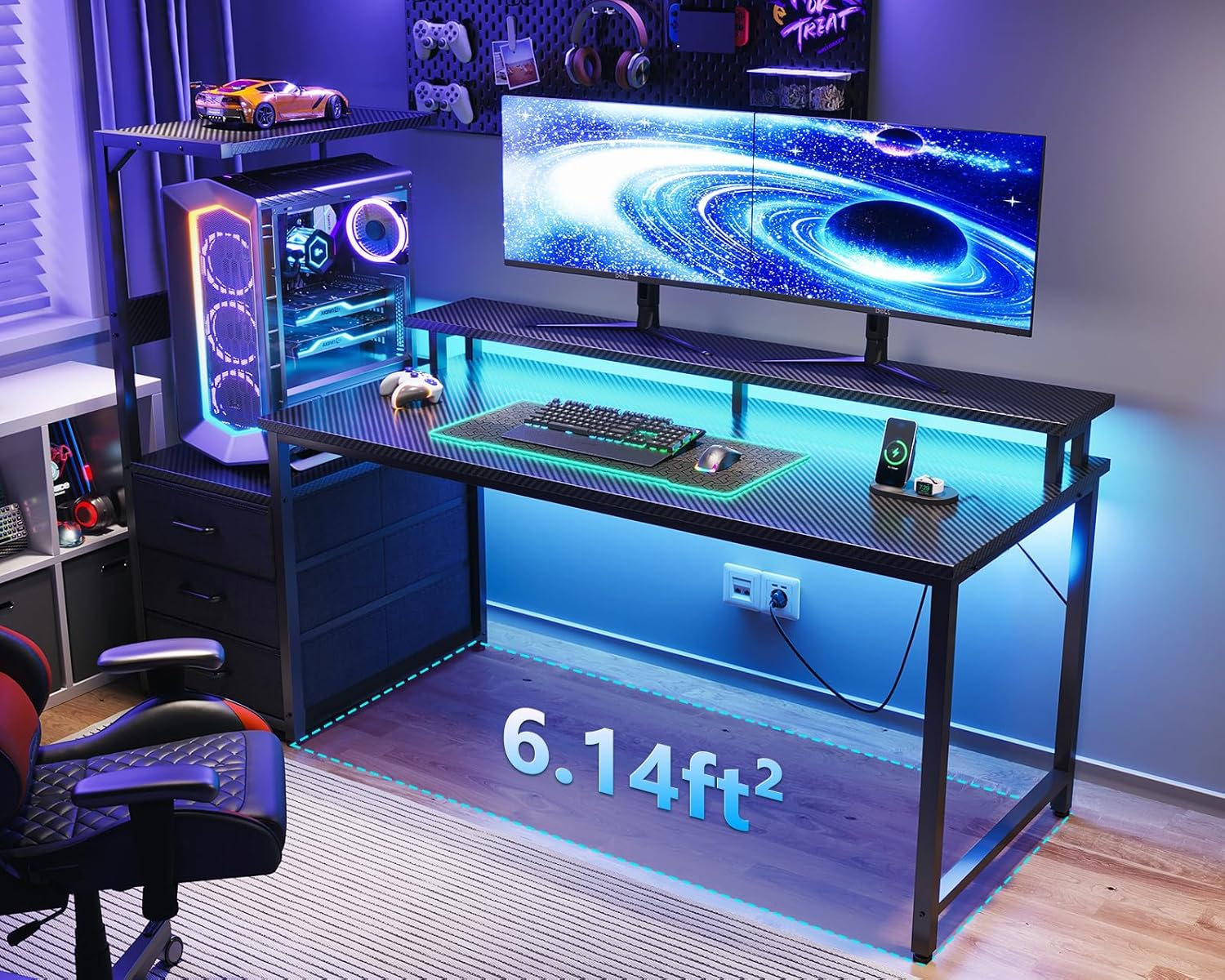 Ultimate Gamer's Command Center