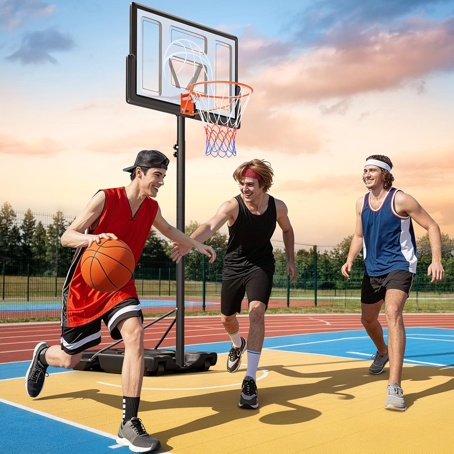 Ultimate Adjustable Basketball Hoop