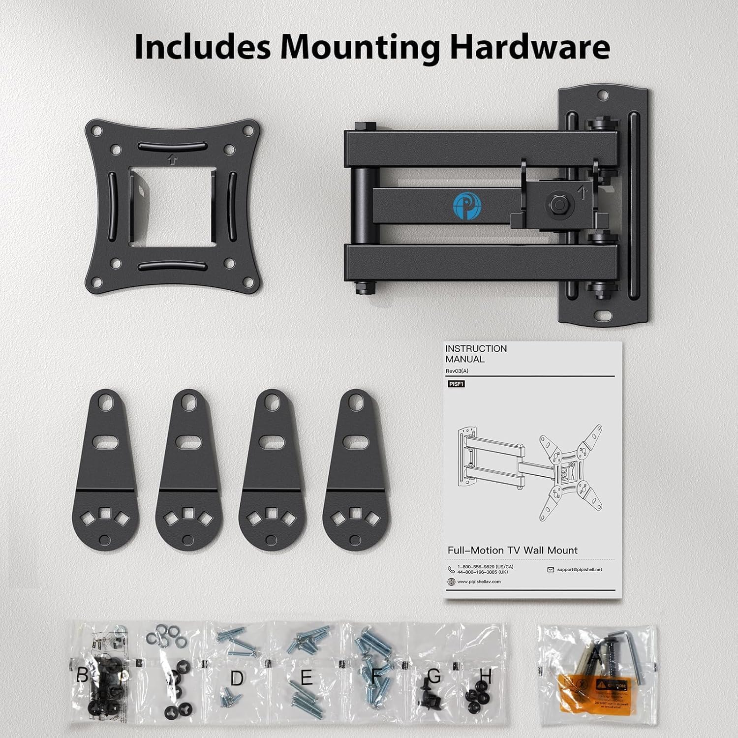 Ultimate TV Viewing Wall Mount