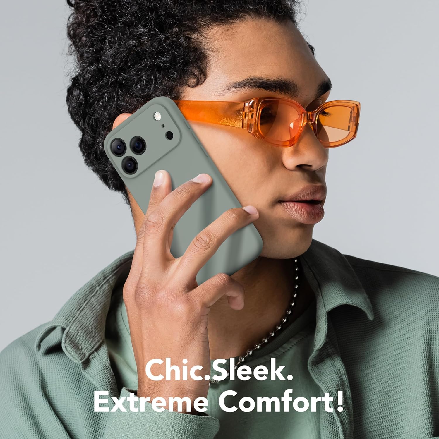 Calke Green Phone Armor Case