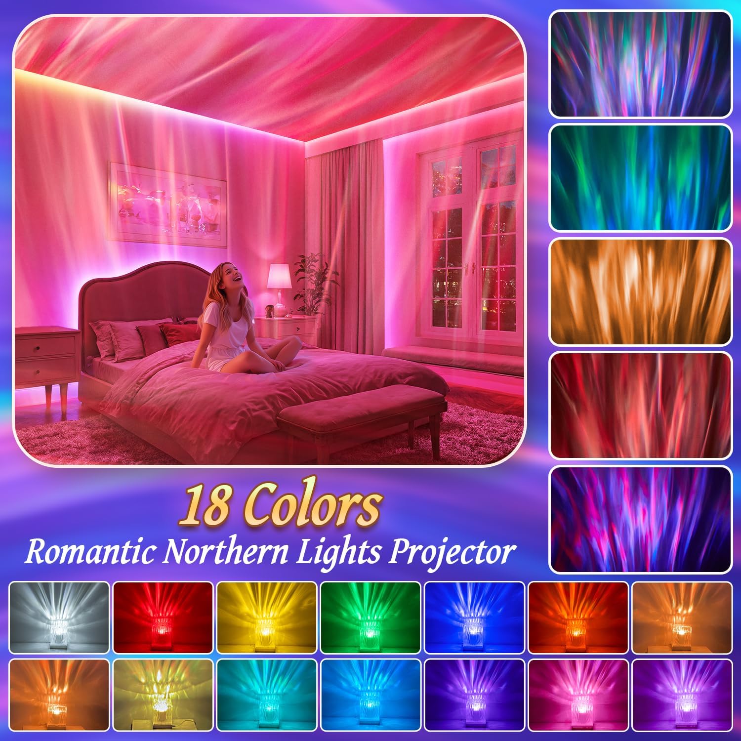 Aurora Sky Mood Projector