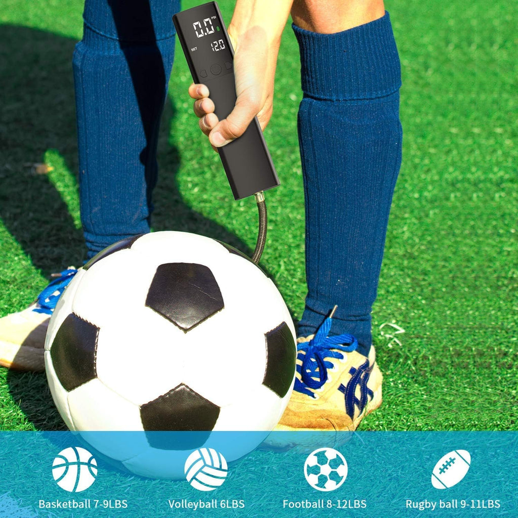 Smart Air Pump for Sports Balls