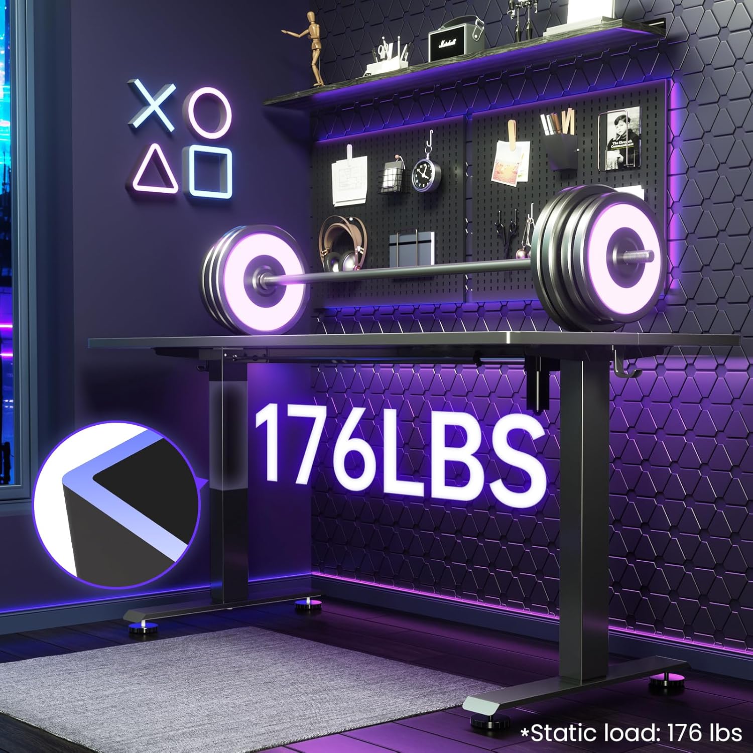 Veken Ultimate Gaming Desk