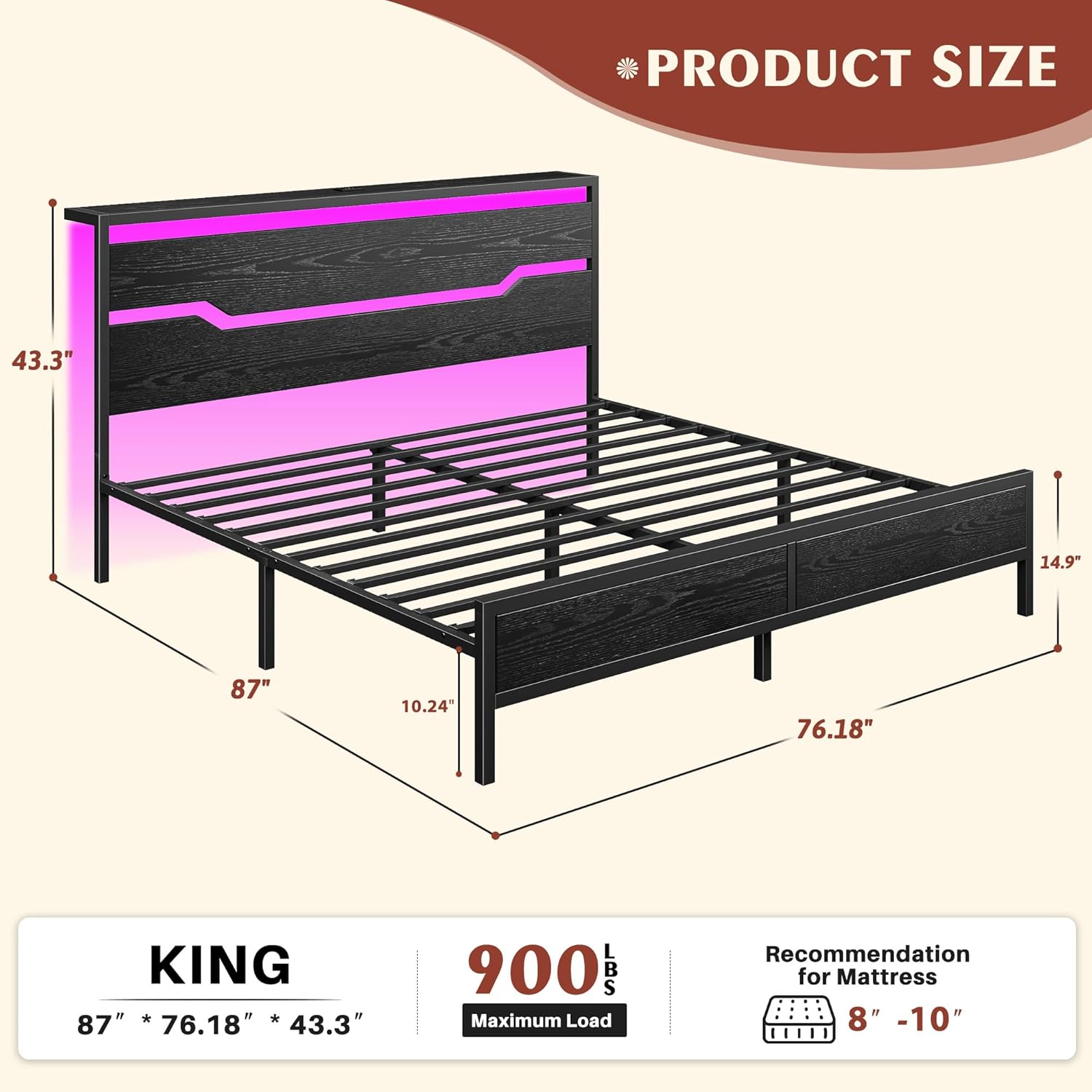 Ultimate Modern Bed Frame