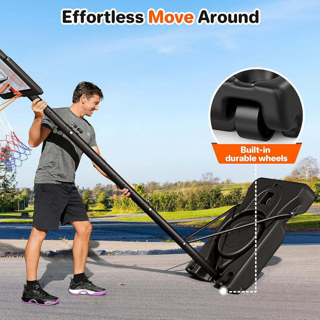 Ultimate Adjustable Basketball Hoop