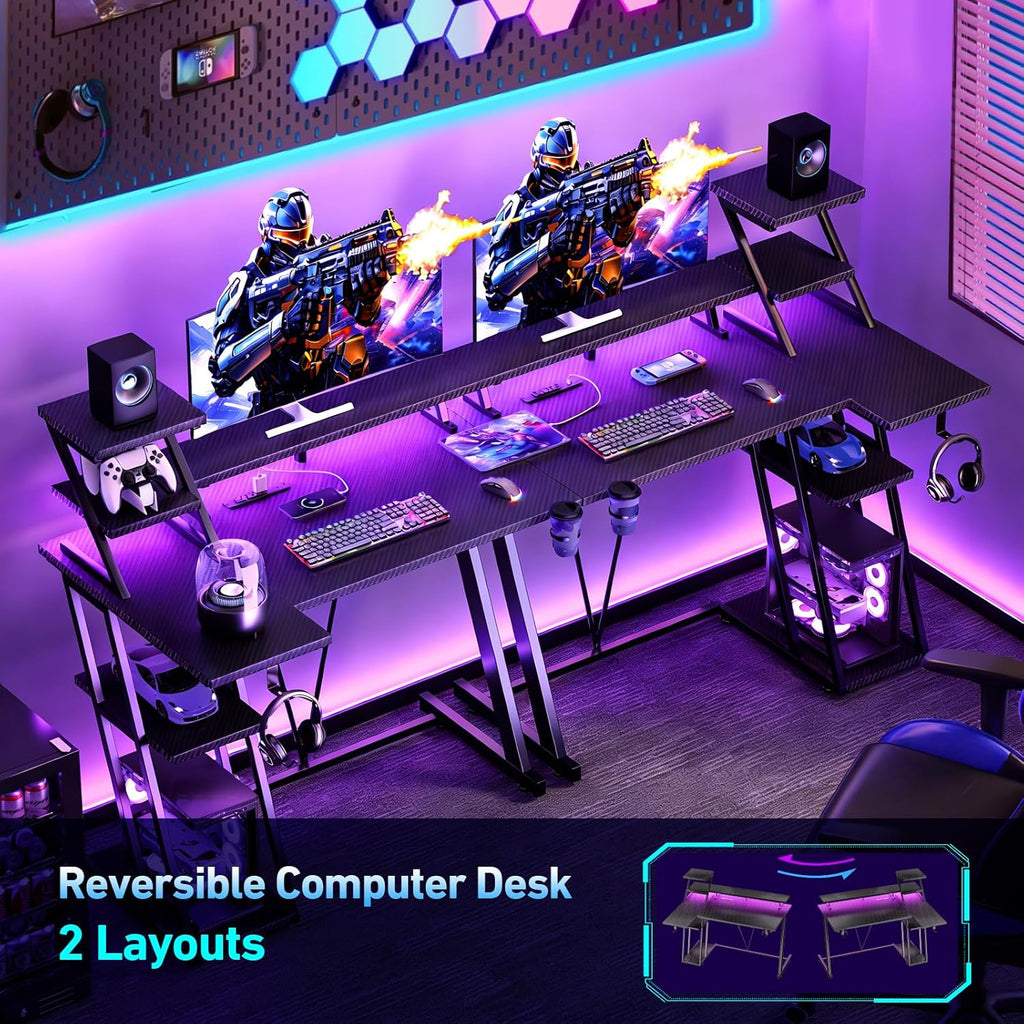 Ultimate Gamer's Command Center